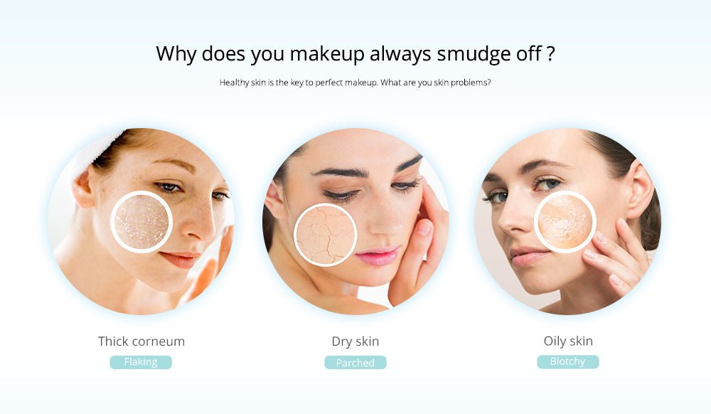 Shape Tactics Handheld Photon Ultrasonic Facial Cleanser - Renee Lane Company