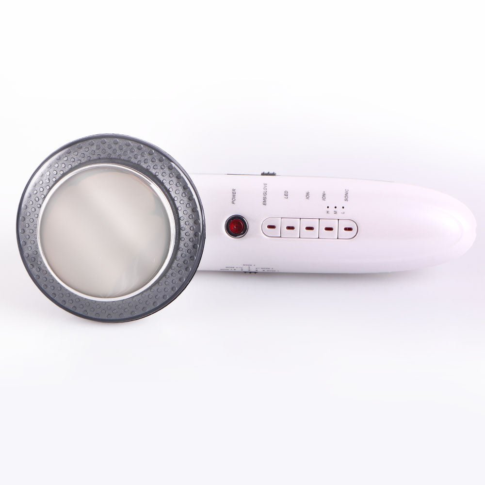Shape Tactics Handheld Ultrasonic LED Microcurrent Skin Therapy Device - Renee Lane Company