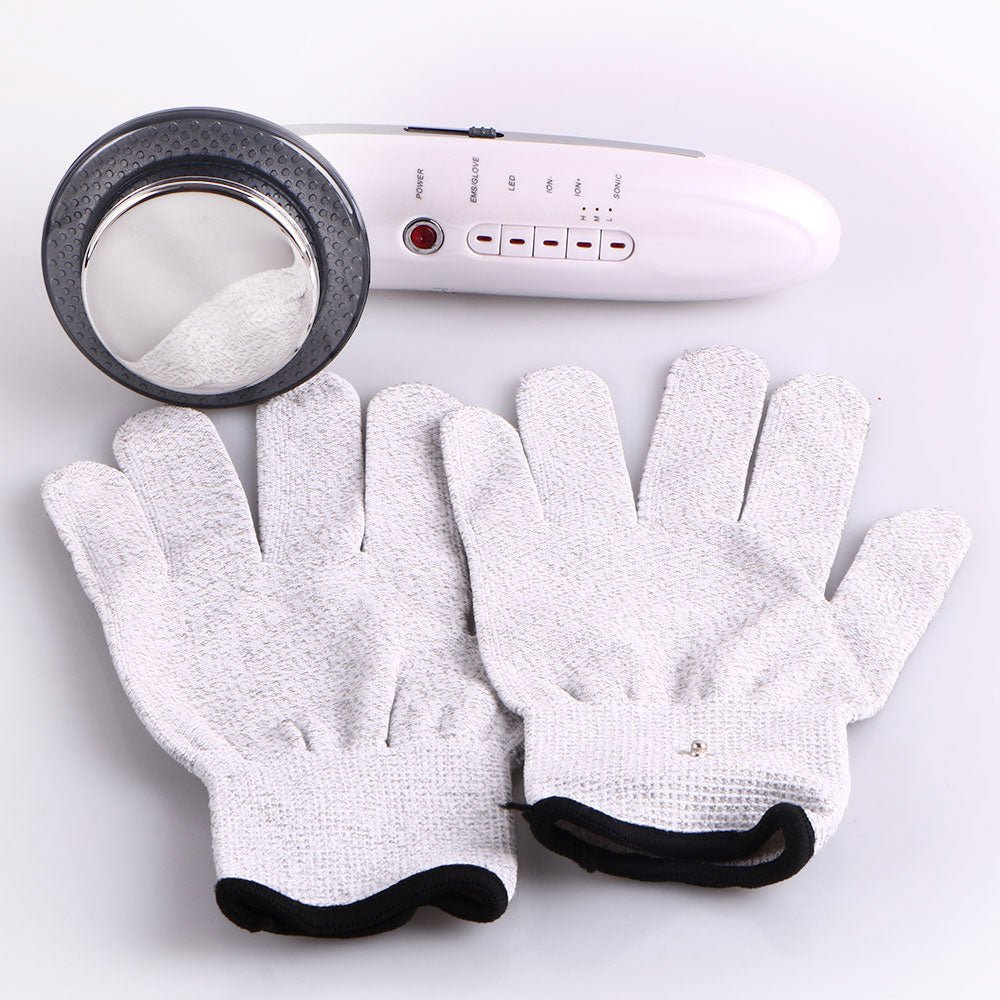 Shape Tactics Handheld Ultrasonic LED Microcurrent Skin Therapy Device - Renee Lane Company