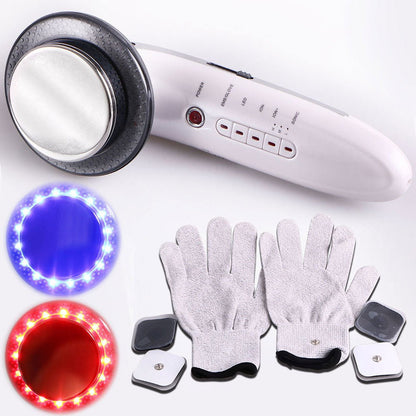 Shape Tactics Handheld Ultrasonic LED Microcurrent Skin Therapy Device - Renee Lane Company