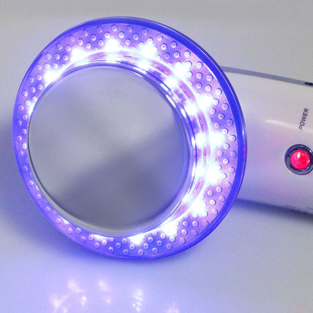 Shape Tactics Handheld Ultrasonic LED Microcurrent Skin Therapy Device - Renee Lane Company