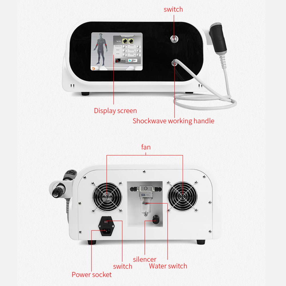 Shape Tactics High-Performance Shockwave Therapy Device - Renee Lane Company