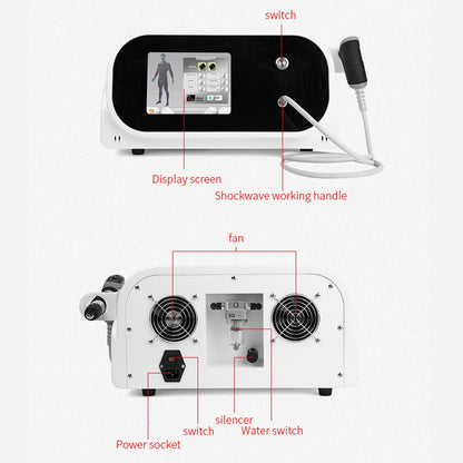 Shape Tactics High-Performance Shockwave Therapy Device - Renee Lane Company