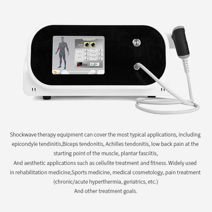 Shape Tactics High-Performance Shockwave Therapy Device - Renee Lane Company