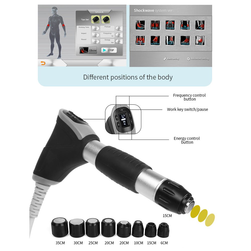 Shape Tactics High-Performance Shockwave Therapy Device - Renee Lane Company
