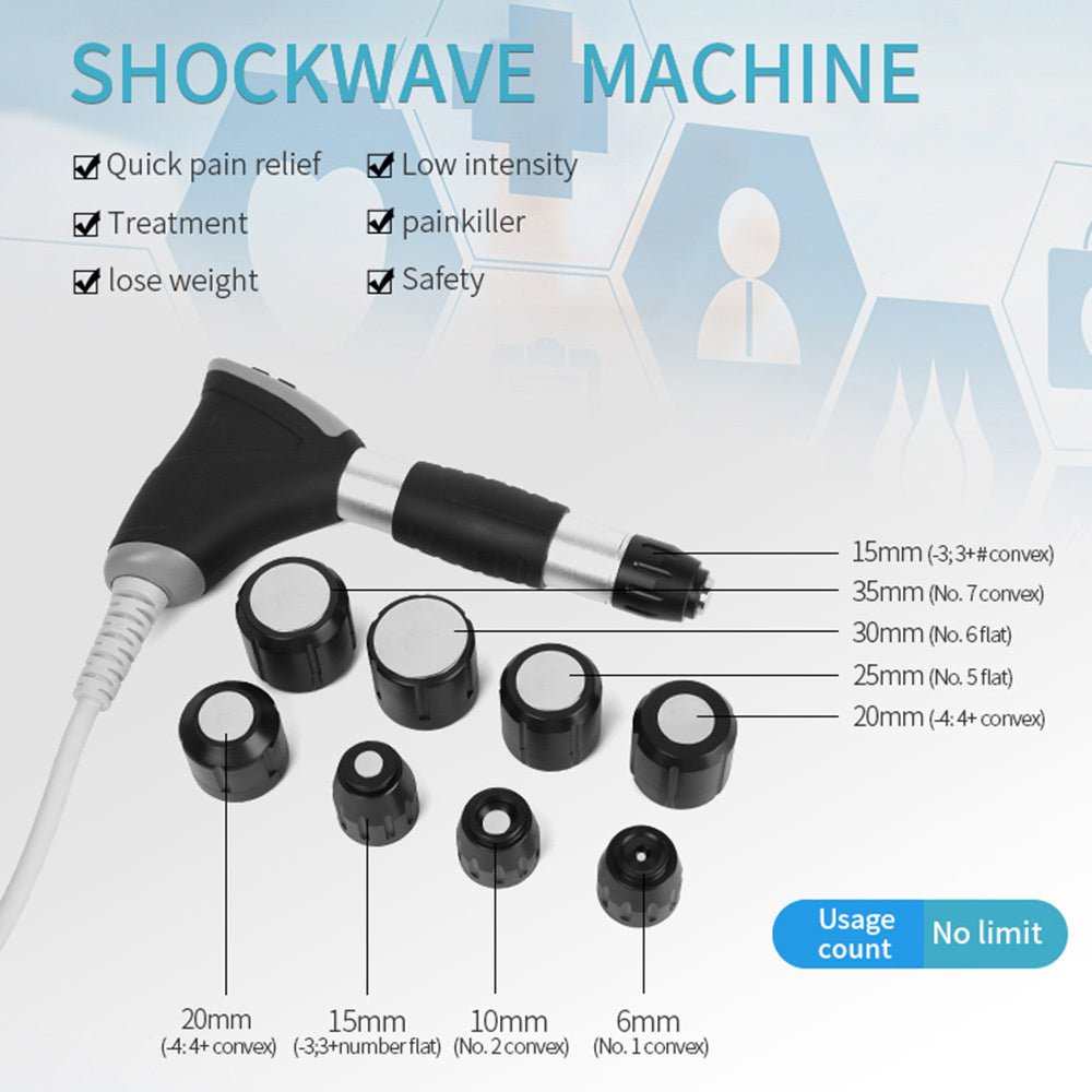 Shape Tactics High-Performance Shockwave Therapy Device - Renee Lane Company