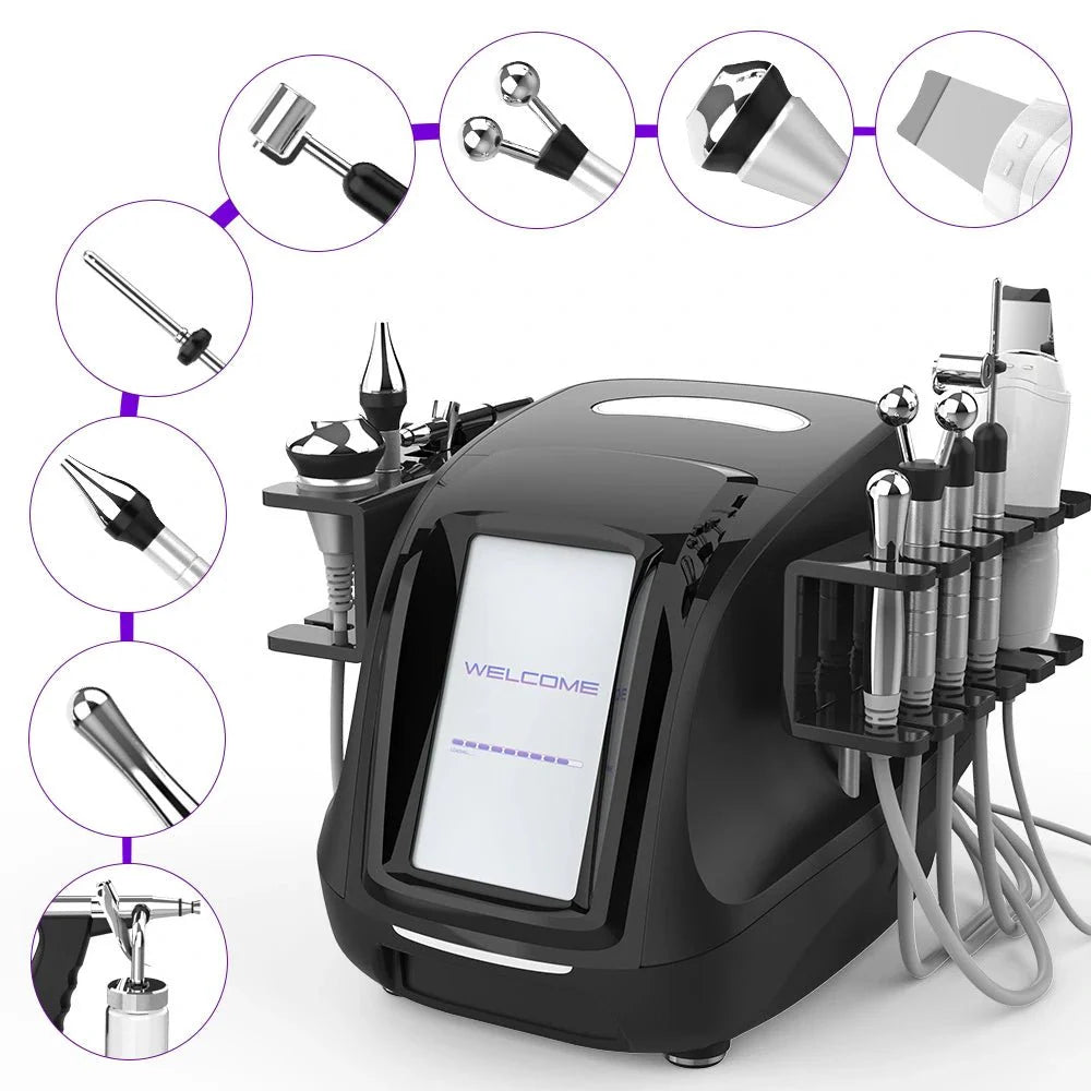 Shape Tactics HydraCleanse Plus 7-in-1 Facial Care Beauty Device - Renee Lane Company