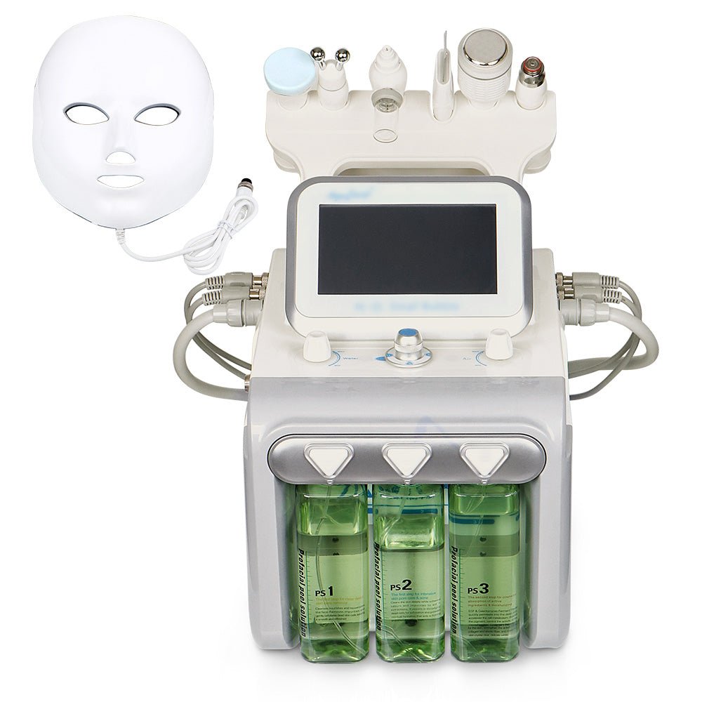 Shape Tactics Hydro Dermabrasion Ultrasound RF LED Skin Rejuvenation System - Renee Lane Company