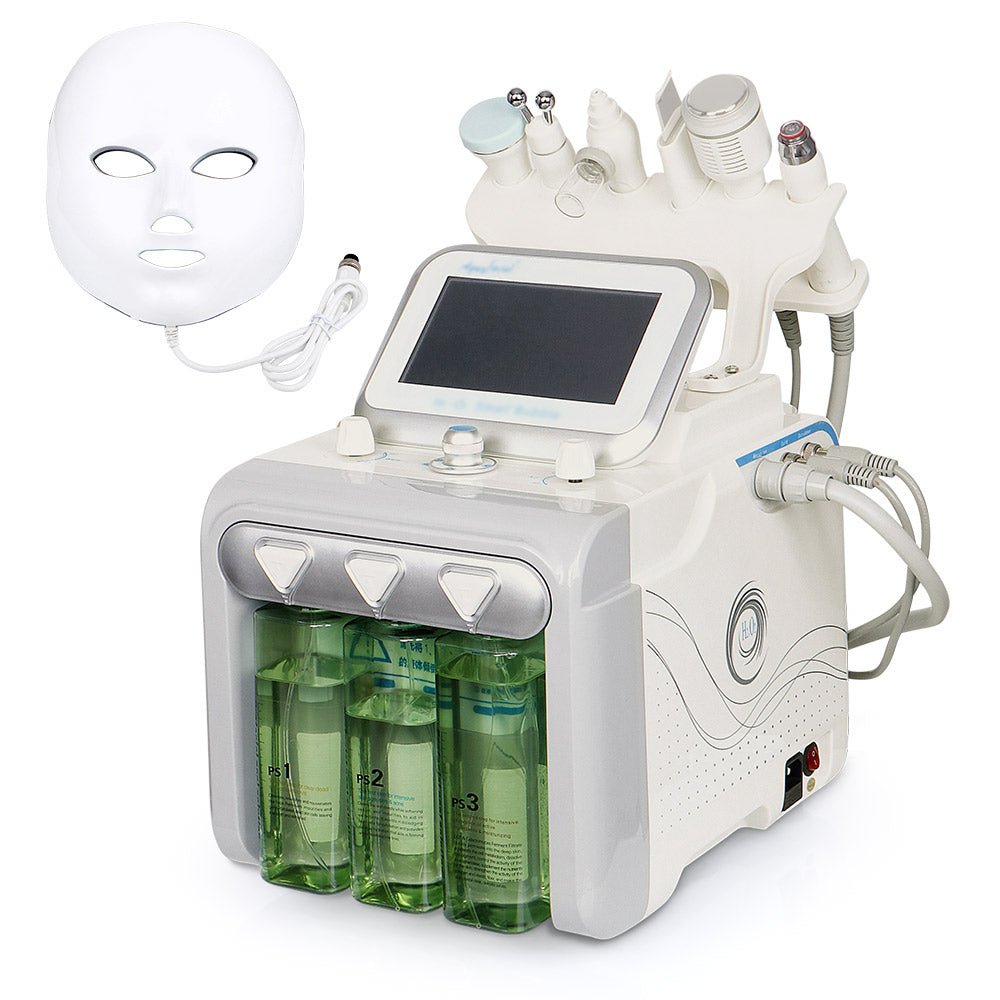 Shape Tactics Hydro Dermabrasion Ultrasound RF LED Skin Rejuvenation System - Renee Lane Company