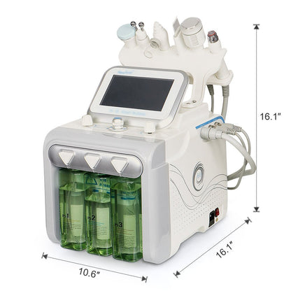 Shape Tactics Hydro Dermabrasion Ultrasound RF LED Skin Rejuvenation System - Renee Lane Company