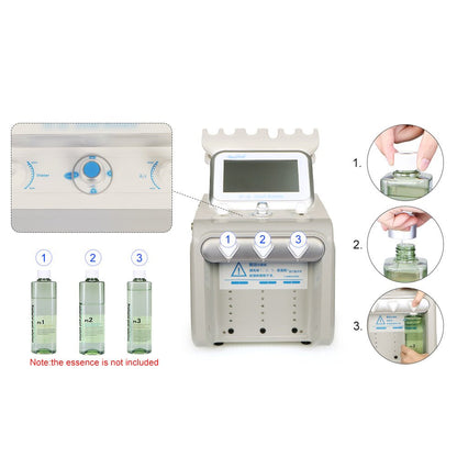 Shape Tactics Hydro Dermabrasion Ultrasound RF LED Skin Rejuvenation System - Renee Lane Company