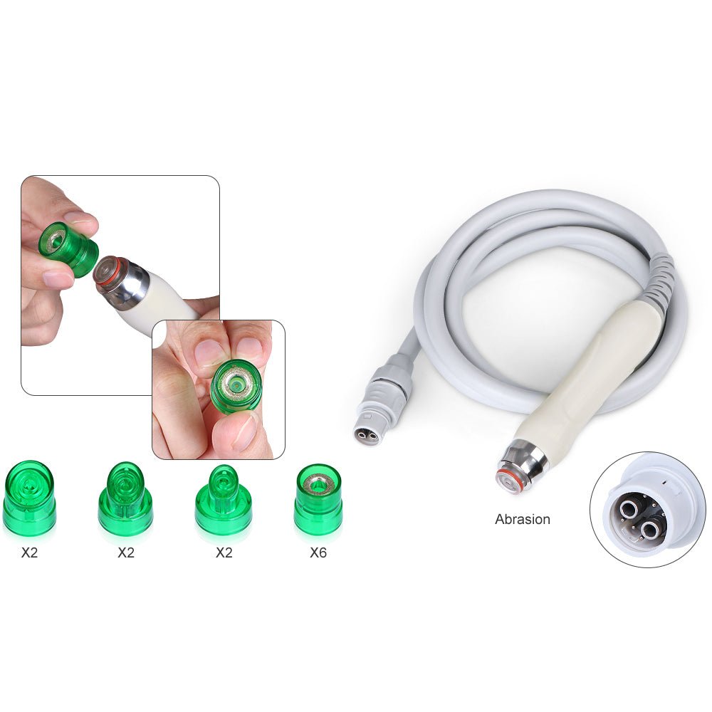 Shape Tactics Hydro Dermabrasion Ultrasound RF LED Skin Rejuvenation System - Renee Lane Company