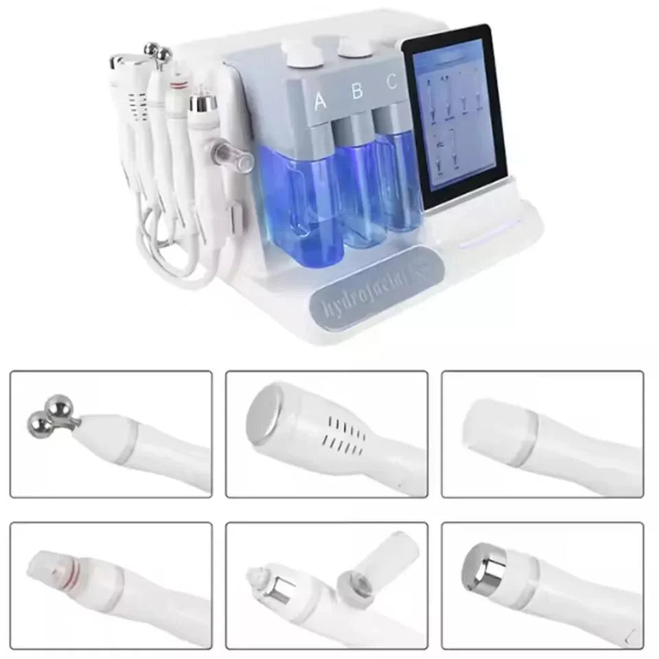 Shape Tactics Hydro Facial and Plasma 6-in-1 Beauty System - Renee Lane Company