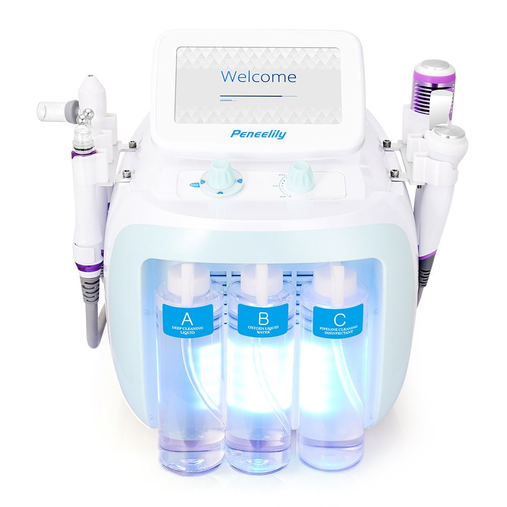 Shape Tactics HydroGlow Pro 6-in-1 Facial Rejuvenation System - Renee Lane Company