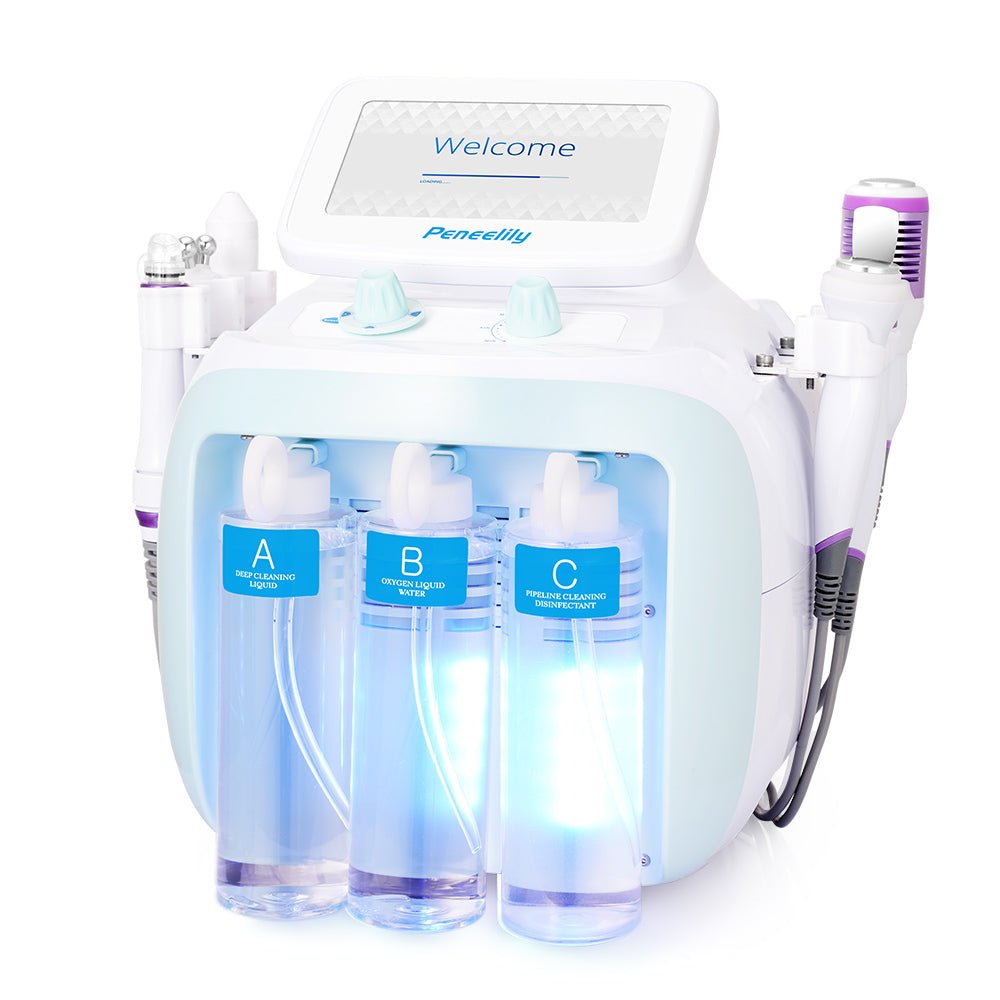 Shape Tactics HydroGlow Pro 6-in-1 Facial Rejuvenation System - Renee Lane Company