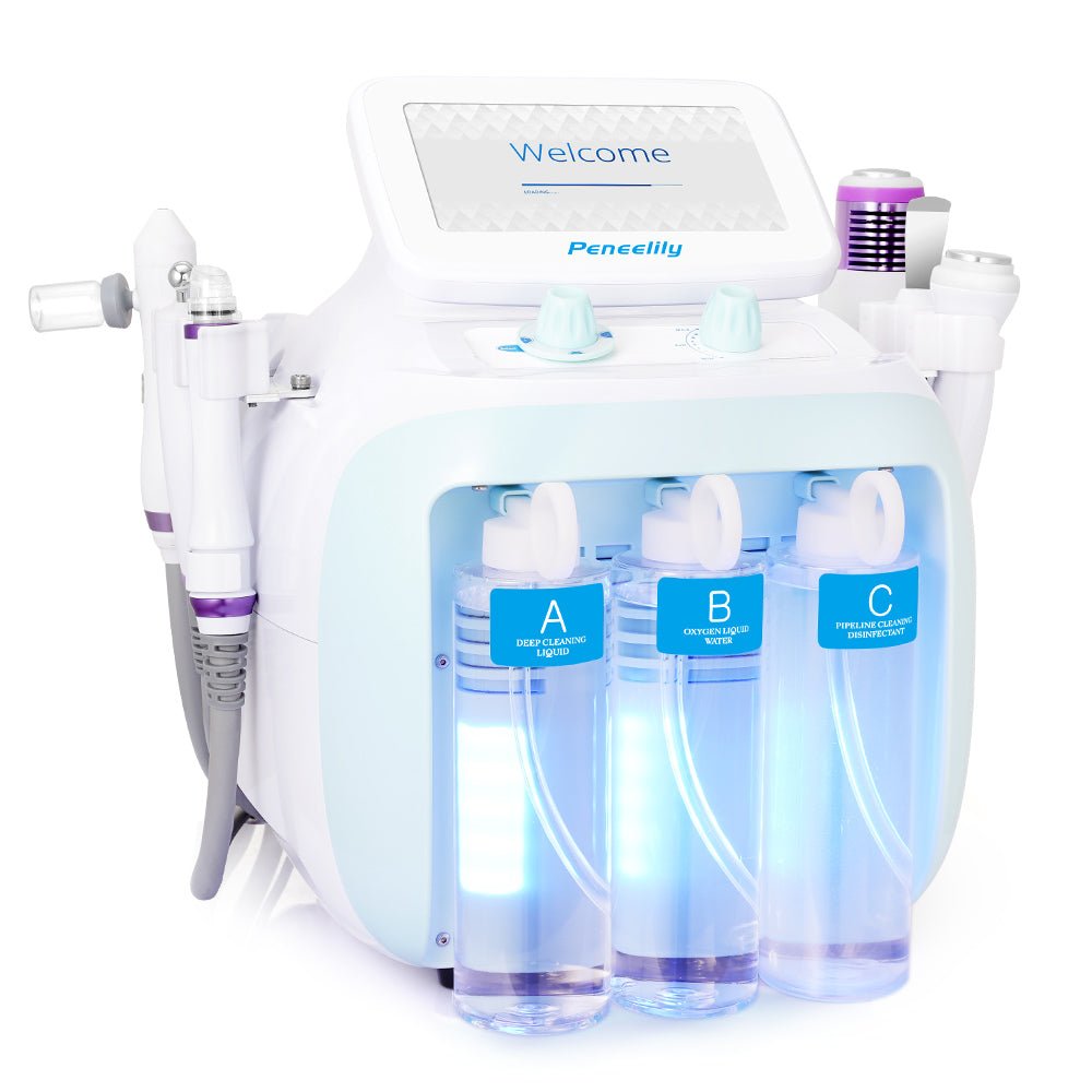 Shape Tactics HydroGlow Pro 6-in-1 Facial Rejuvenation System - Renee Lane Company