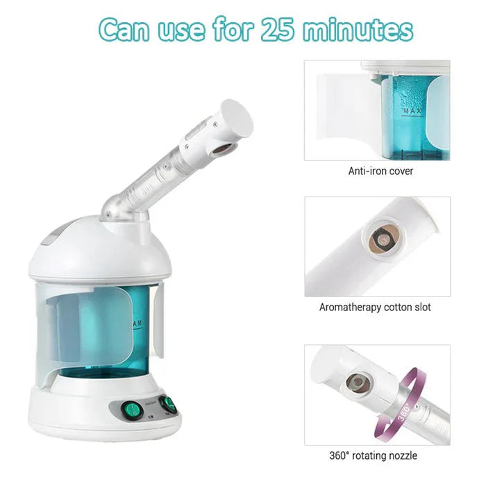 Shape Tactics HydroPro Aromatherapy Facial Steamer - Renee Lane Company