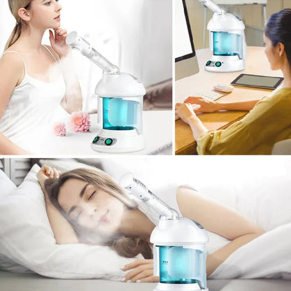 Shape Tactics HydroPro Aromatherapy Facial Steamer - Renee Lane Company