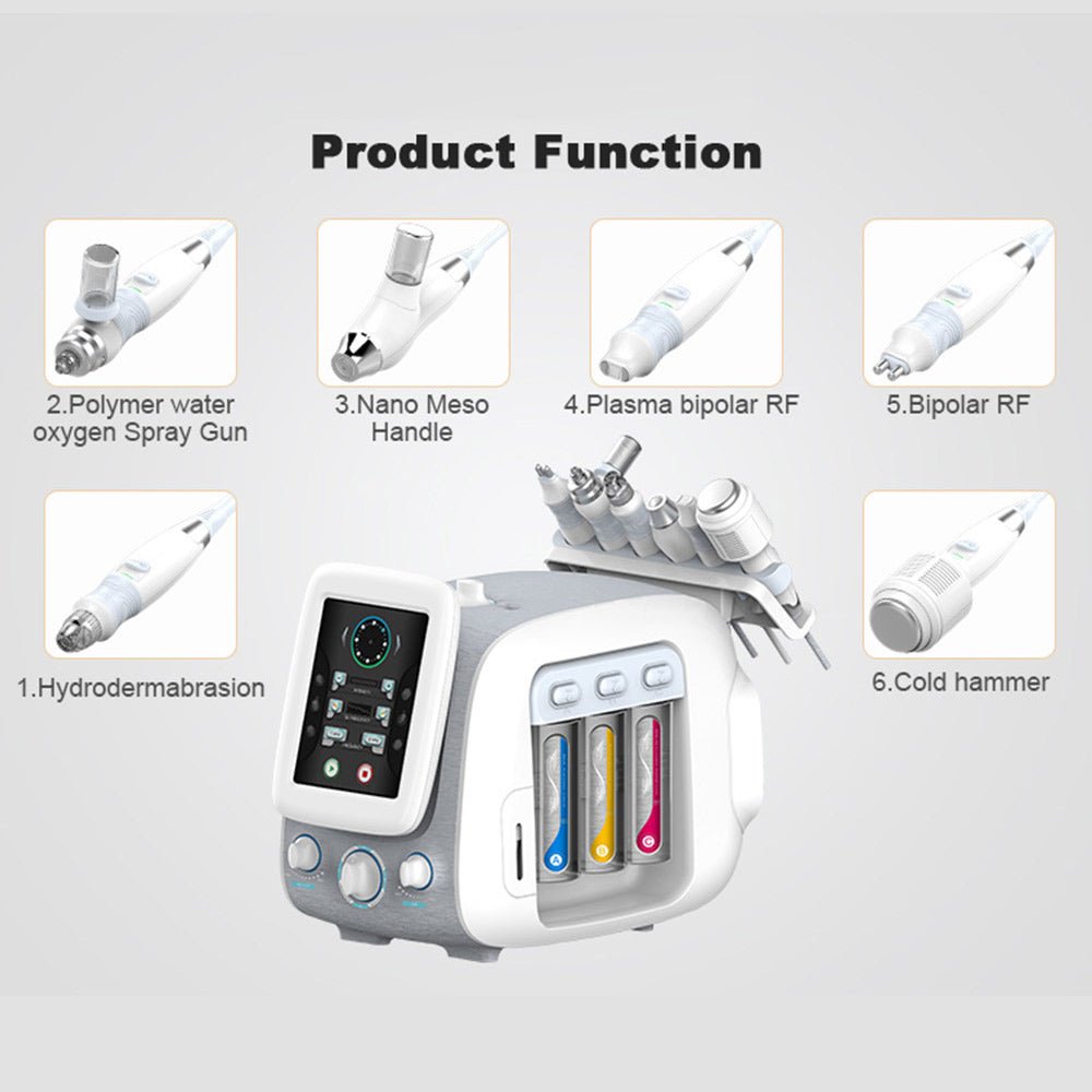 Shape Tactics Hydroge Pro Oxygen Skin Rejuvenation System - Renee Lane Company