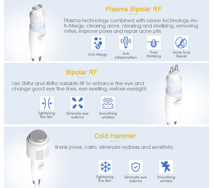 Shape Tactics Hydroge Pro Oxygen Skin Rejuvenation System - Renee Lane Company