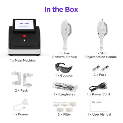 Shape Tactics IPL Hair Removal and Skin Rejuvenation System - Renee Lane Company
