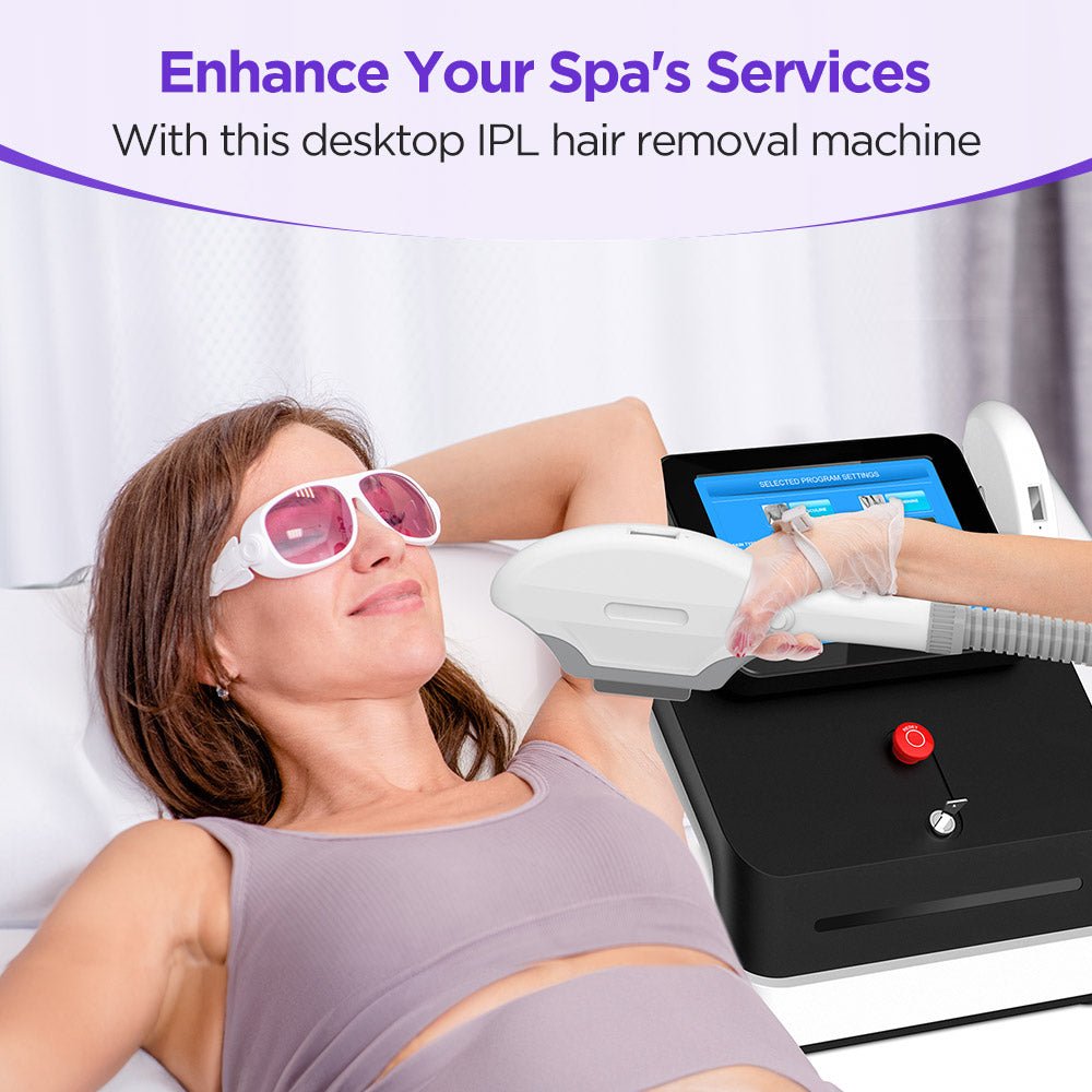 Shape Tactics IPL Hair Removal and Skin Rejuvenation System - Renee Lane Company