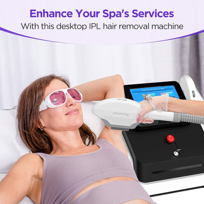 Shape Tactics IPL Hair Removal and Skin Rejuvenation System - Renee Lane Company