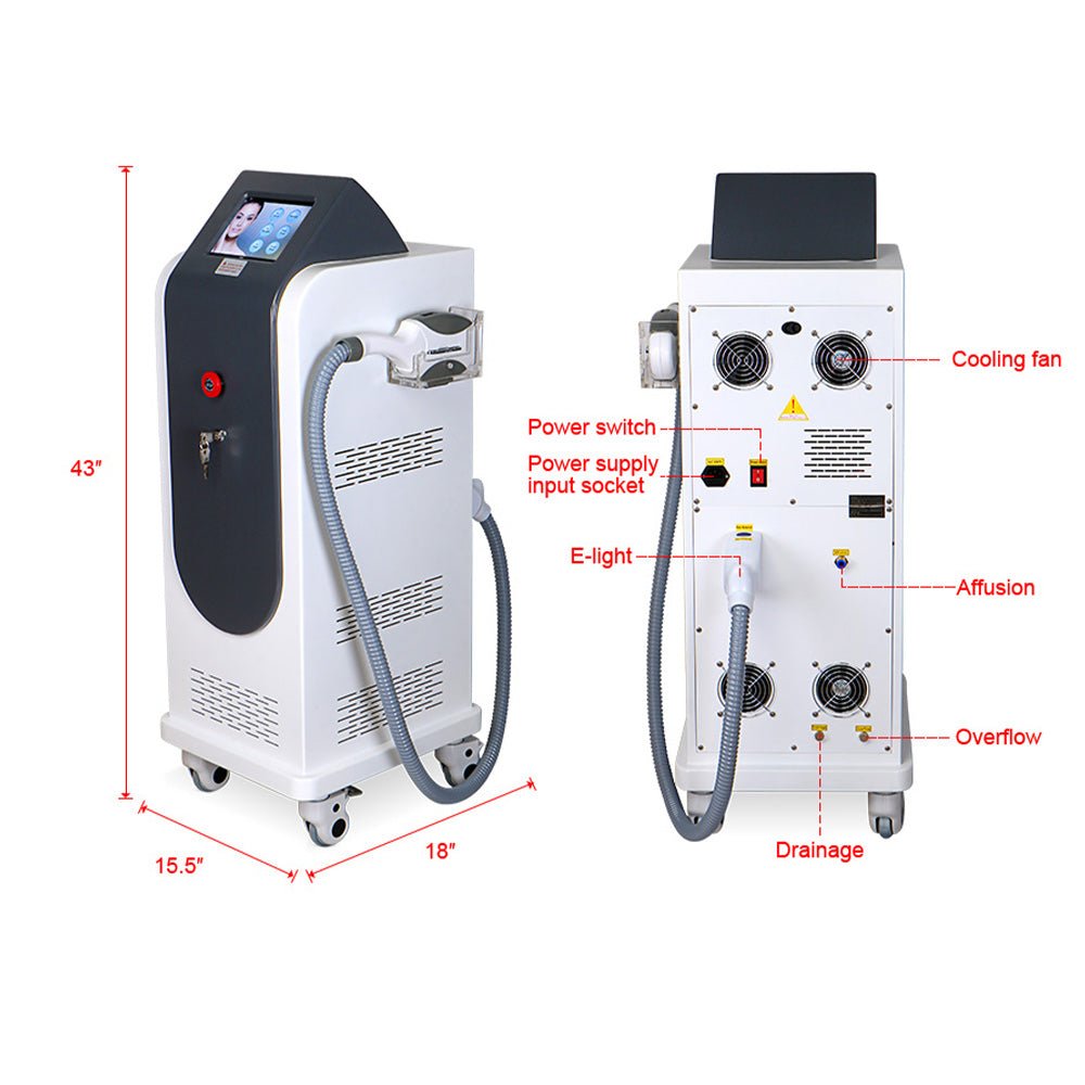 Shape Tactics IPL RF Skin Rejuvenation and Hair Removal System - Renee Lane Company