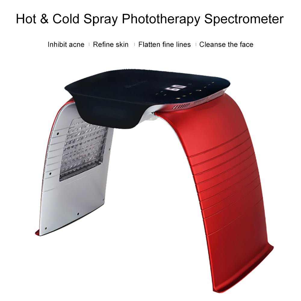 Shape Tactics LED Facial Skin Light Therapy with PDT and Hydrating Mist - Renee Lane Company