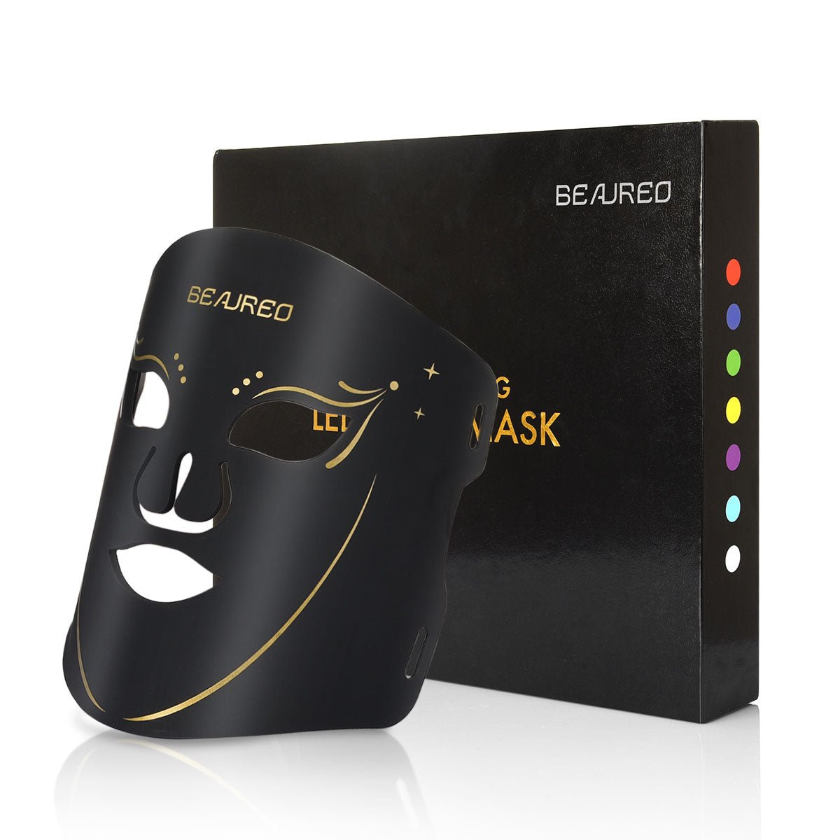 Shape Tactics LuminEssence 7-Color LED Therapy Face Mask - Renee Lane Company
