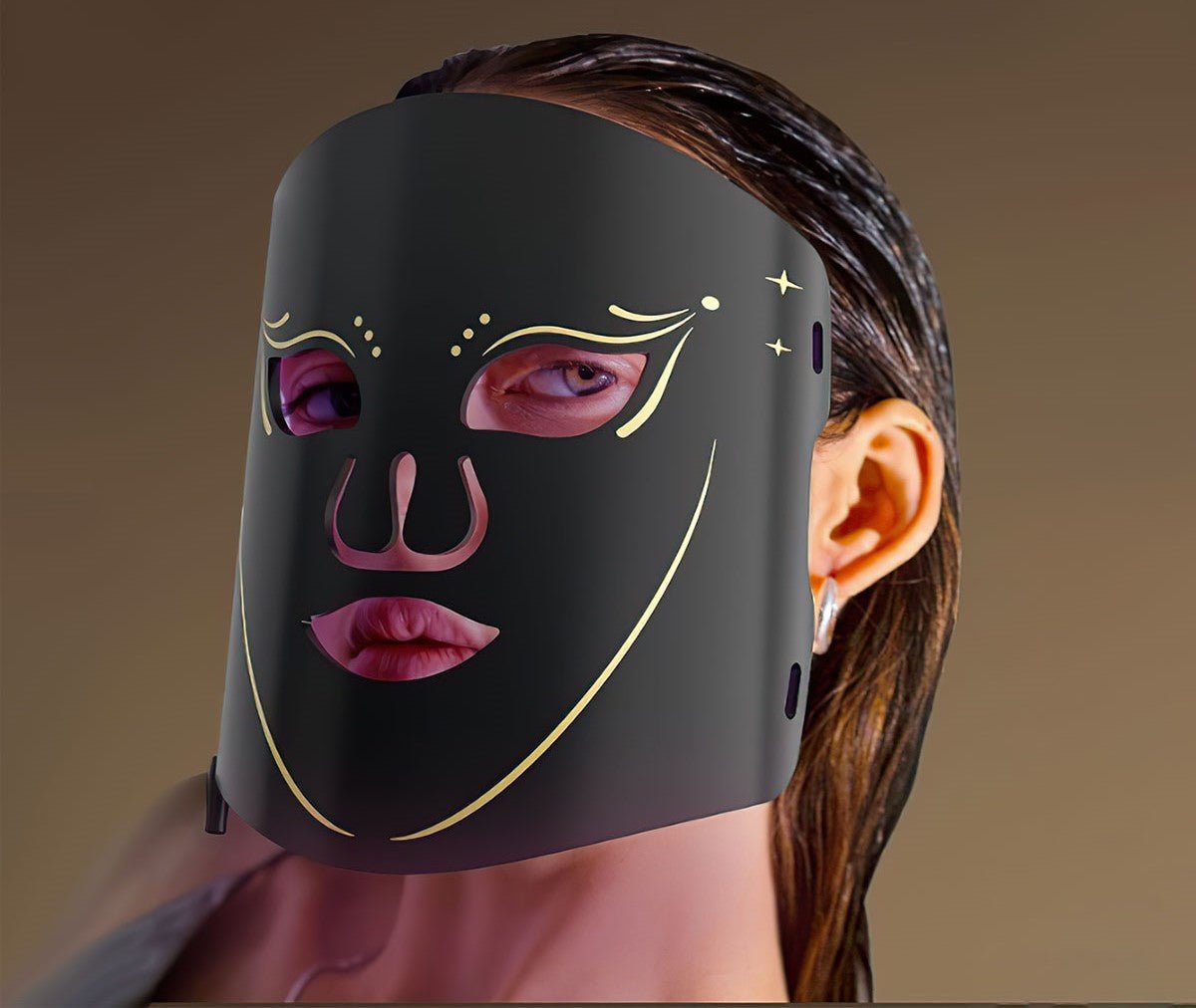 Shape Tactics LuminEssence 7-Color LED Therapy Face Mask - Renee Lane Company