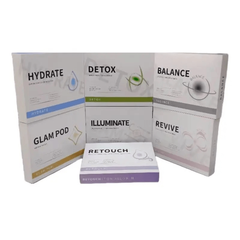Shape Tactics LuxeGlow Facial Pods - Renee Lane Company