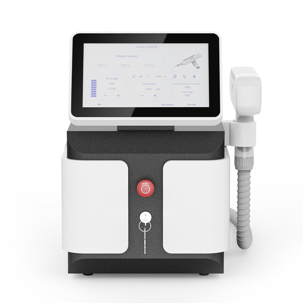 Shape Tactics LuxeLaser Pro Tattoo & Pigment Removal System - Renee Lane Company