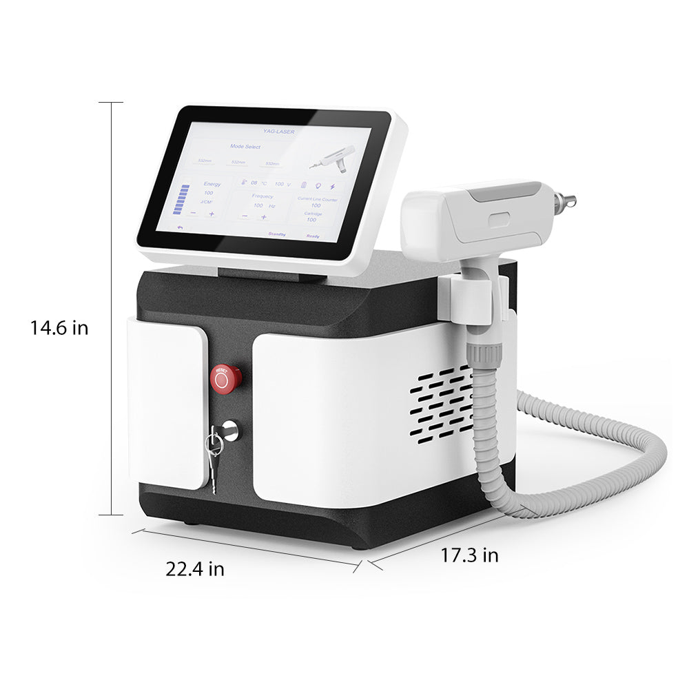 Shape Tactics LuxeLaser Pro Tattoo & Pigment Removal System - Renee Lane Company