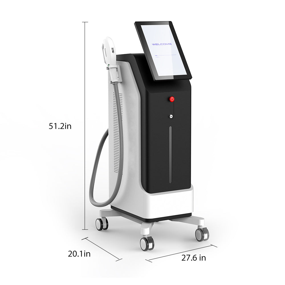 Shape Tactics LuxuryGlow Pro IPL Hair Removal Machine - Renee Lane Company