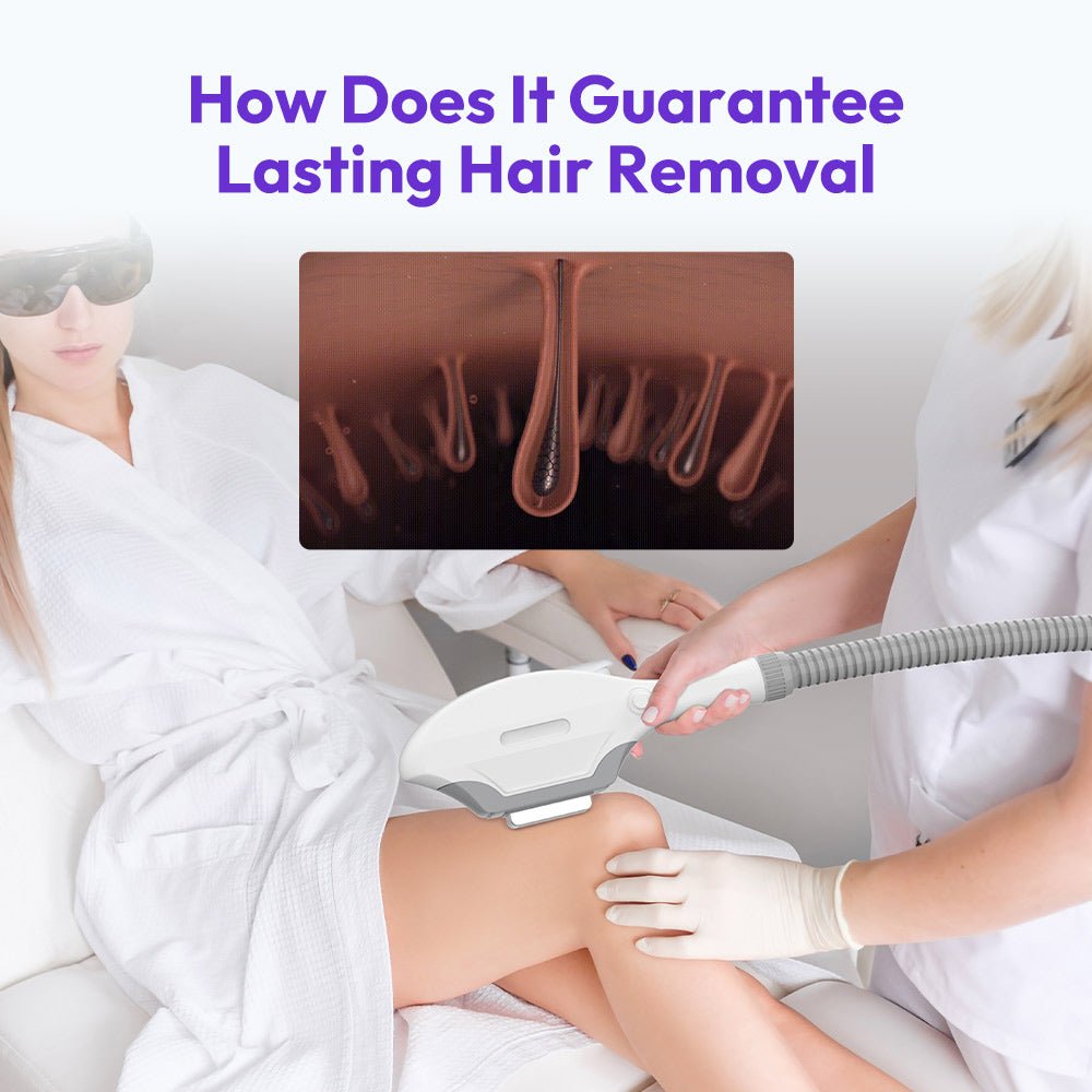 Shape Tactics LuxuryGlow Pro IPL Hair Removal Machine - Renee Lane Company