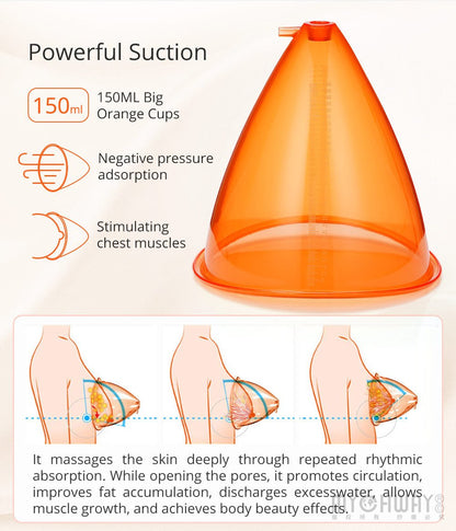 Shape Tactics Lymphatic Drainage Massage & Vacuum Therapy System - Renee Lane Company