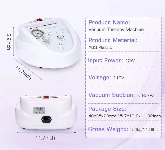 Shape Tactics Lymphatic & Vacuum System - Renee Lane Company