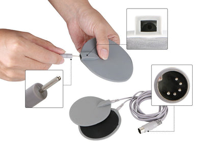 Shape Tactics Microcurrent BIO 2-in-1 Muscle Toning & Massage Device - Renee Lane Company