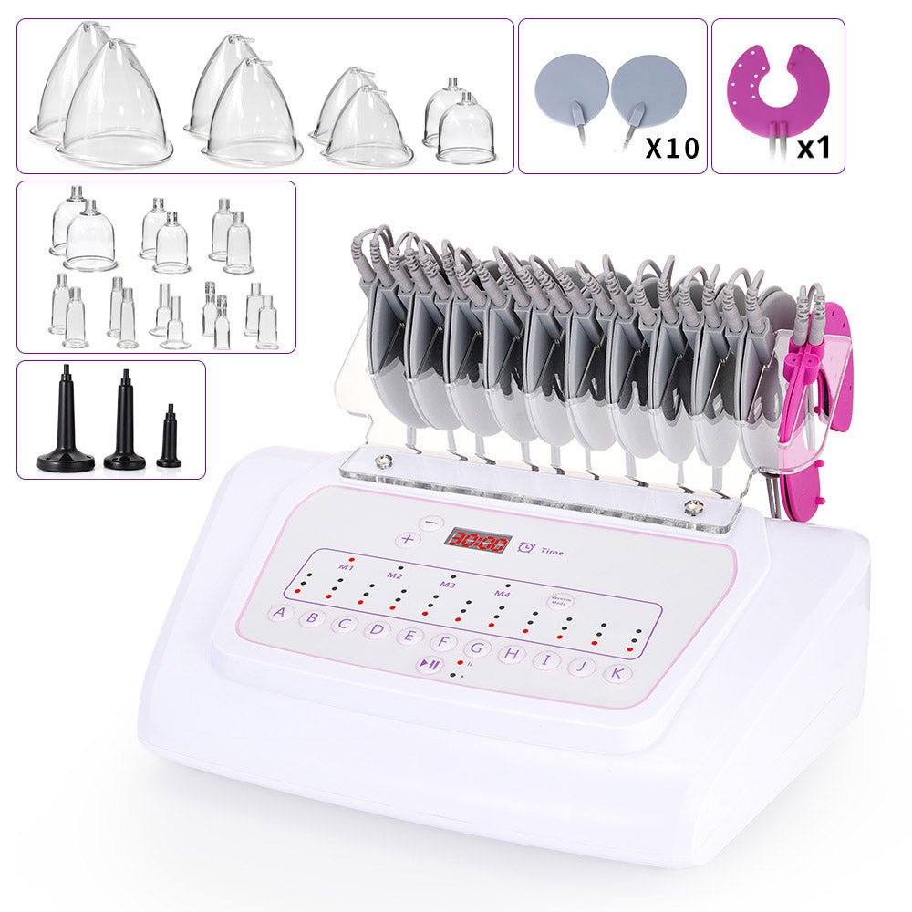 Shape Tactics Microcurrent Electrode Stimulation Body Shaping Machine - Renee Lane Company