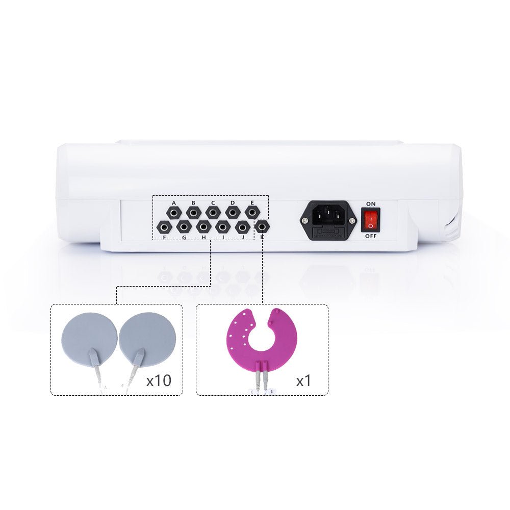 Shape Tactics Microcurrent Electrode Stimulation Body Shaping Machine - Renee Lane Company