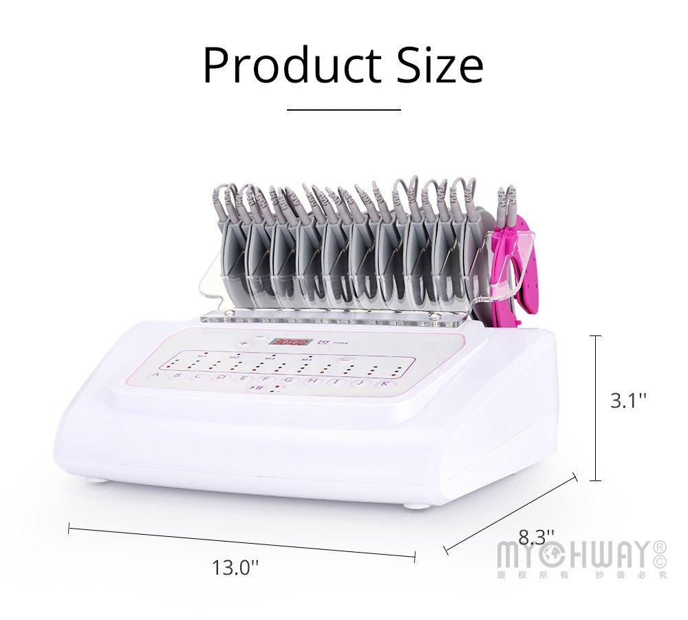 Shape Tactics Microcurrent Electrode Stimulation Body Shaping Machine - Renee Lane Company