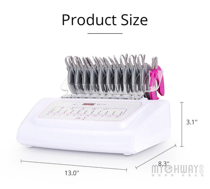 Shape Tactics Microcurrent Electrode Stimulation Body Shaping Machine - Renee Lane Company