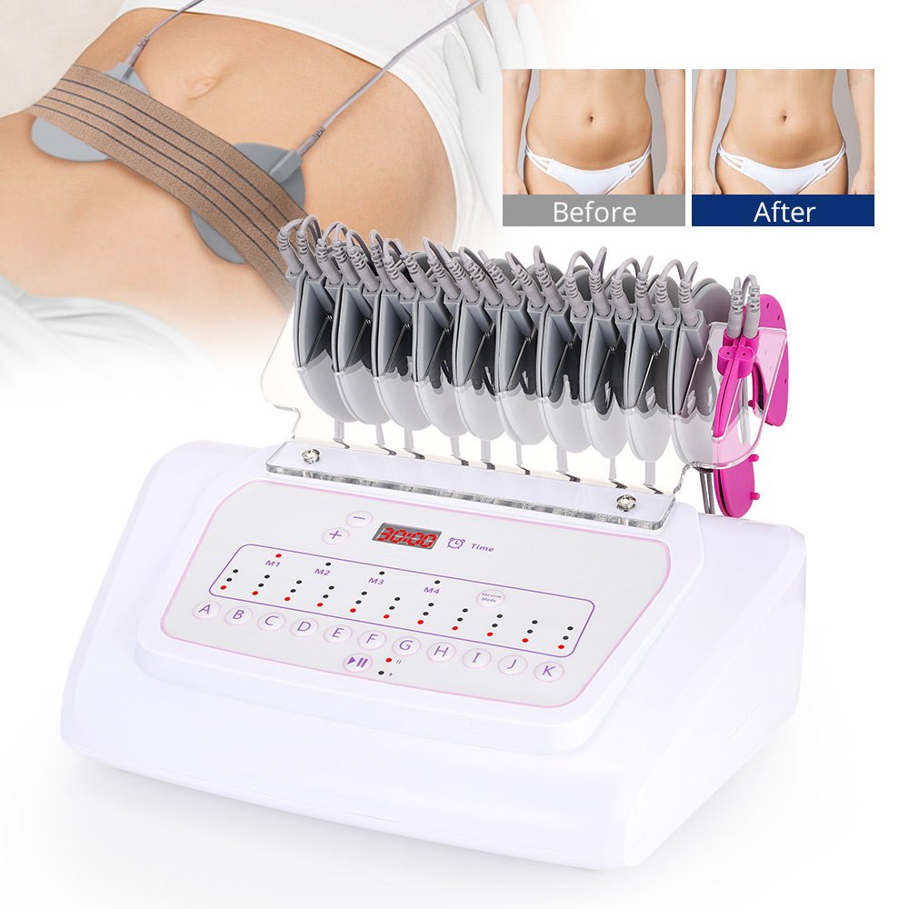 Shape Tactics Microcurrent Electrode Stimulation Body Shaping Machine - Renee Lane Company
