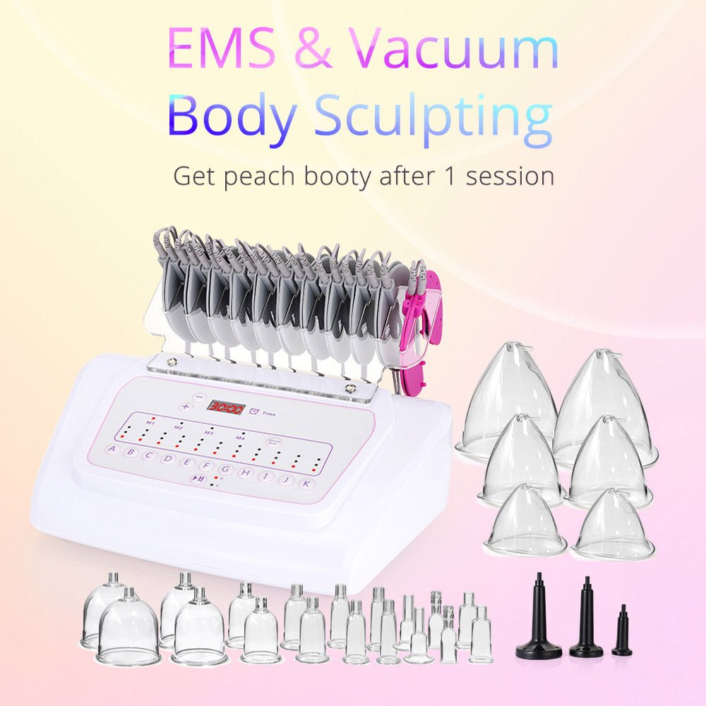 Shape Tactics Microcurrent Electrode Stimulation Body Shaping Machine - Renee Lane Company