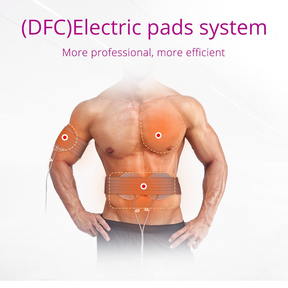Shape Tactics Microcurrent Electrode Stimulation Body Shaping Machine - Renee Lane Company