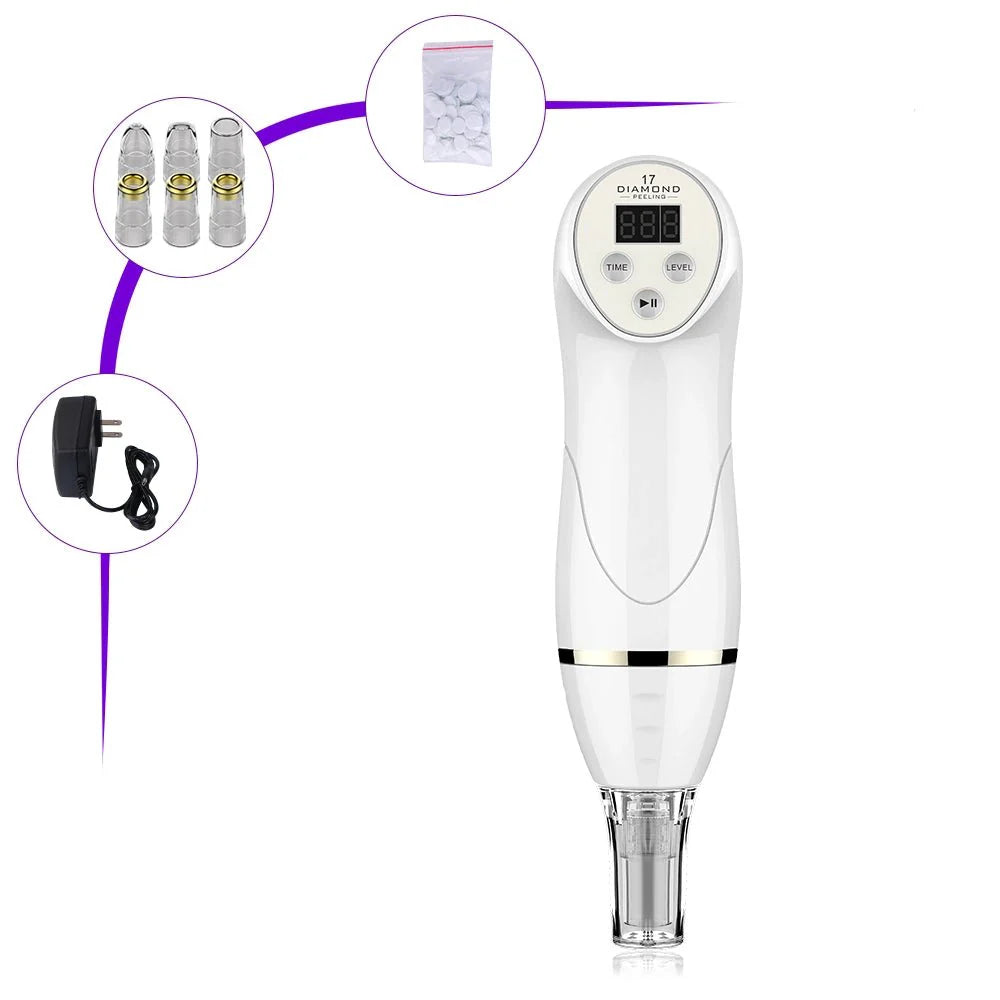 Shape Tactics Microdermabrasion Vacuum Spray for Deep Facial Exfoliation - Renee Lane Company