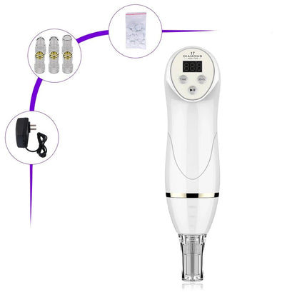 Shape Tactics Microdermabrasion Vacuum Spray for Deep Facial Exfoliation - Renee Lane Company