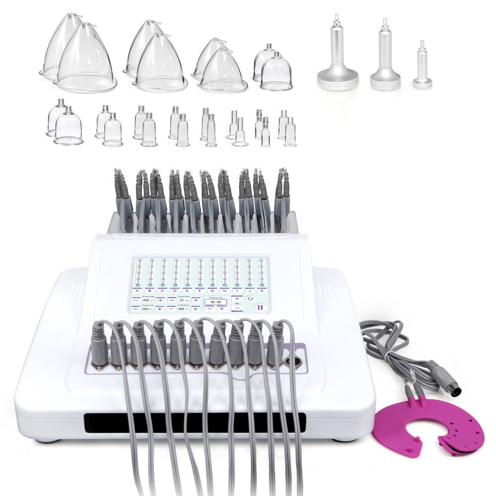 Shape Tactics Muscle Stimulation & Vacuum Therapy System - Renee Lane Company