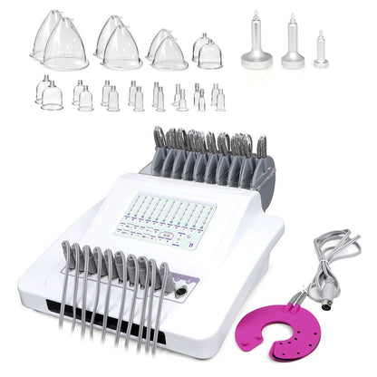 Shape Tactics Muscle Stimulation & Vacuum Therapy System - Renee Lane Company